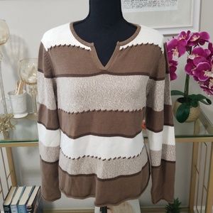 **SOLD**Striped Sweater